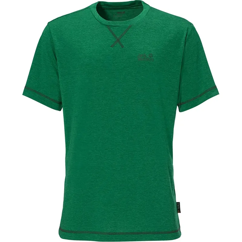 Jack Wolfskin Mens Crosstrail T-Shirt-2
