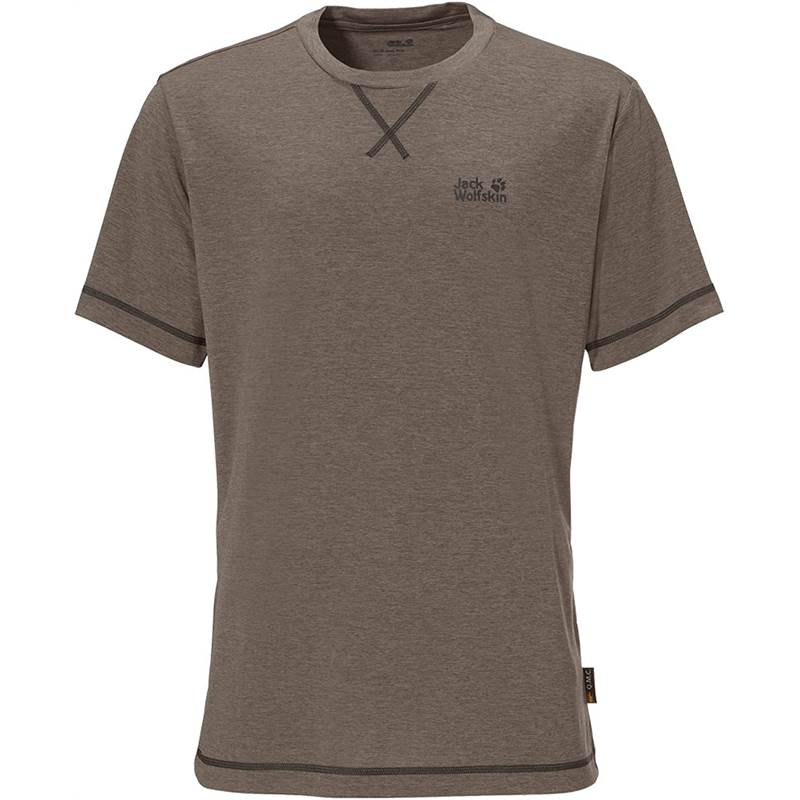 Jack Wolfskin Mens Crosstrail T-Shirt-3