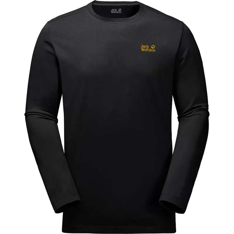 Jack Wolfskin Mens Essential Long Sleeve Baselayer-4