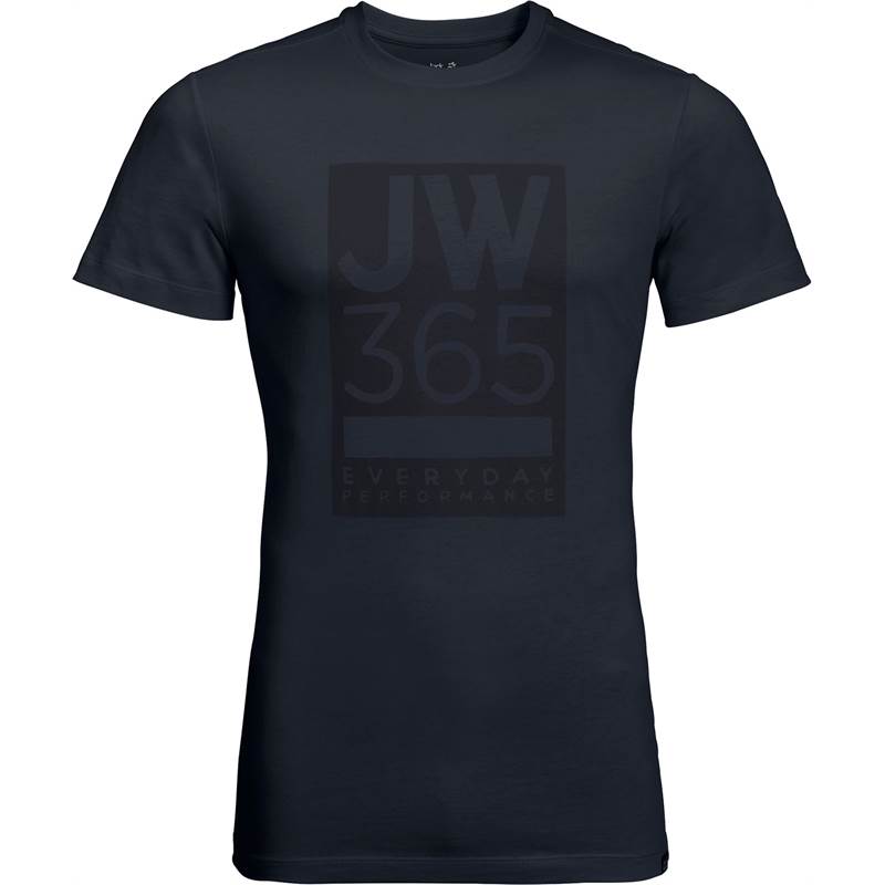 Jack Wolfskin Mens 365 T-shirt-1