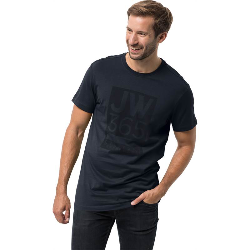 Jack Wolfskin Mens 365 T-shirt-2