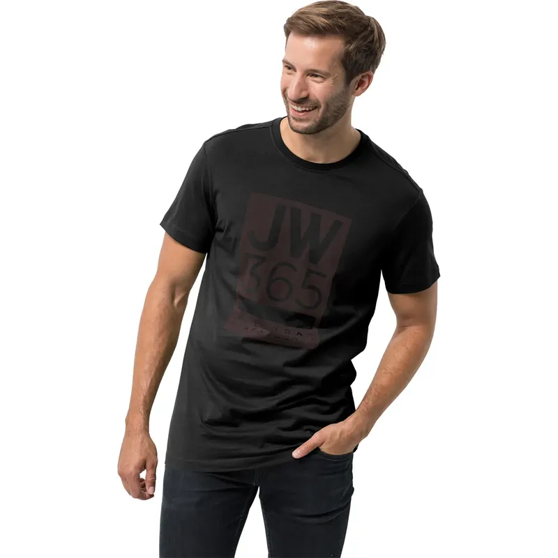 Jack Wolfskin Mens 365 T-shirt-5