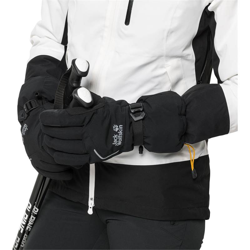 Jack Wolfskin Texapore Big White Waterproof Gloves-2