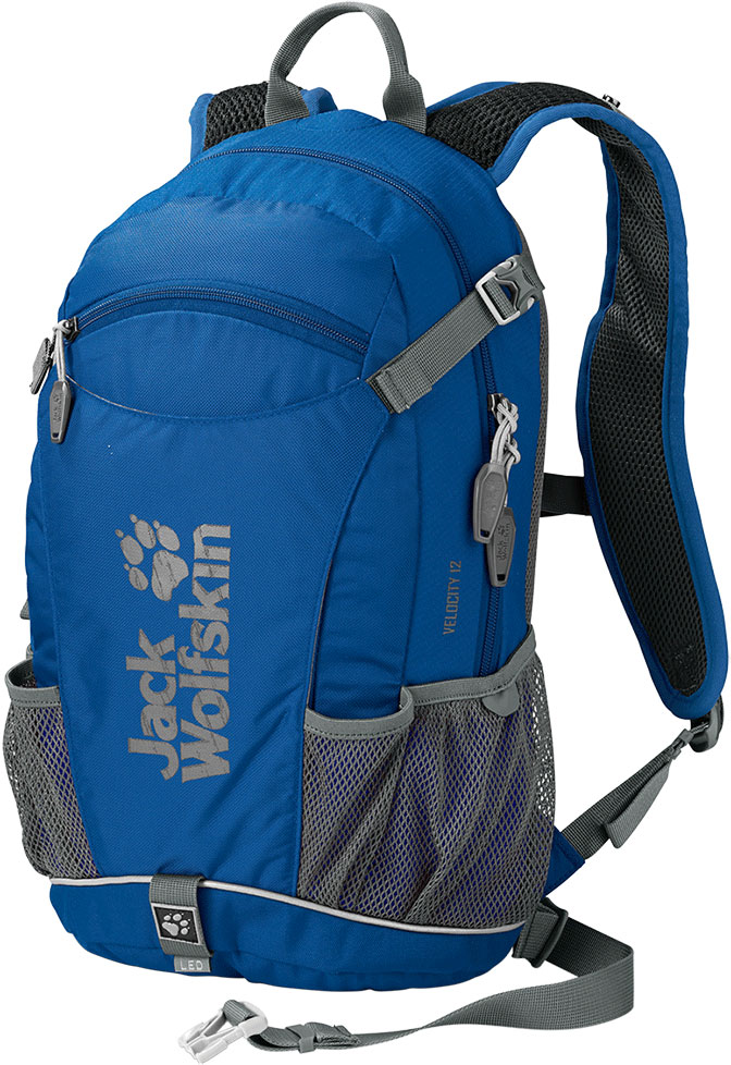 Jack Wolfskin Velocity 12L Bike Backpack SportsGB