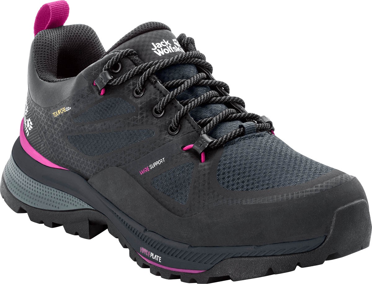 Jack Wolfskin Womens Force Striker Texapore Low Waterproof Hiking Shoes