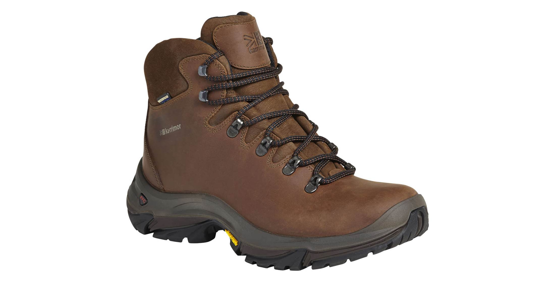 karrimor cheviot waterproof mens walking boots