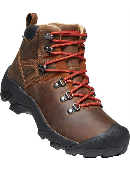 KEEN Womens Pyrenees Leather Waterproof Hiking Boots