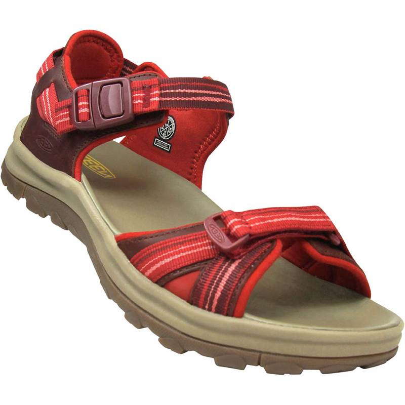 KEEN Womens Terradora II Open Toe Leather Sandals-1