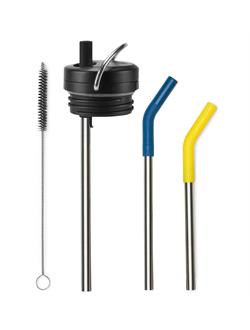 Klean Kanteen TKWide Twist Cap with Straw Kit