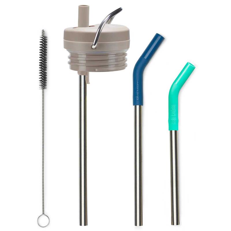 Klean Kanteen TKWide Twist Cap with Straw Kit-2