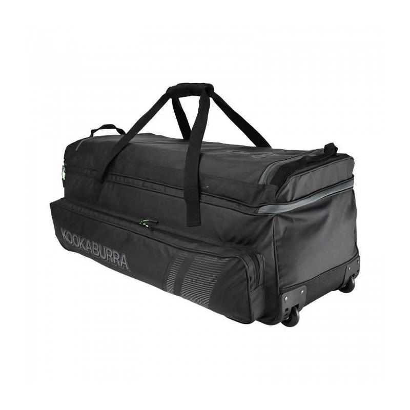 Kookaburra Pro Players Wheelie Cricket Bag-2