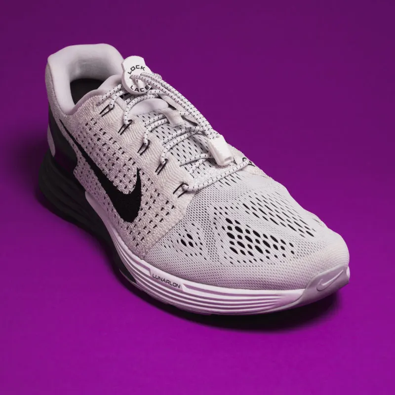 Lock Laces Elastic No Tie Shoelaces-3