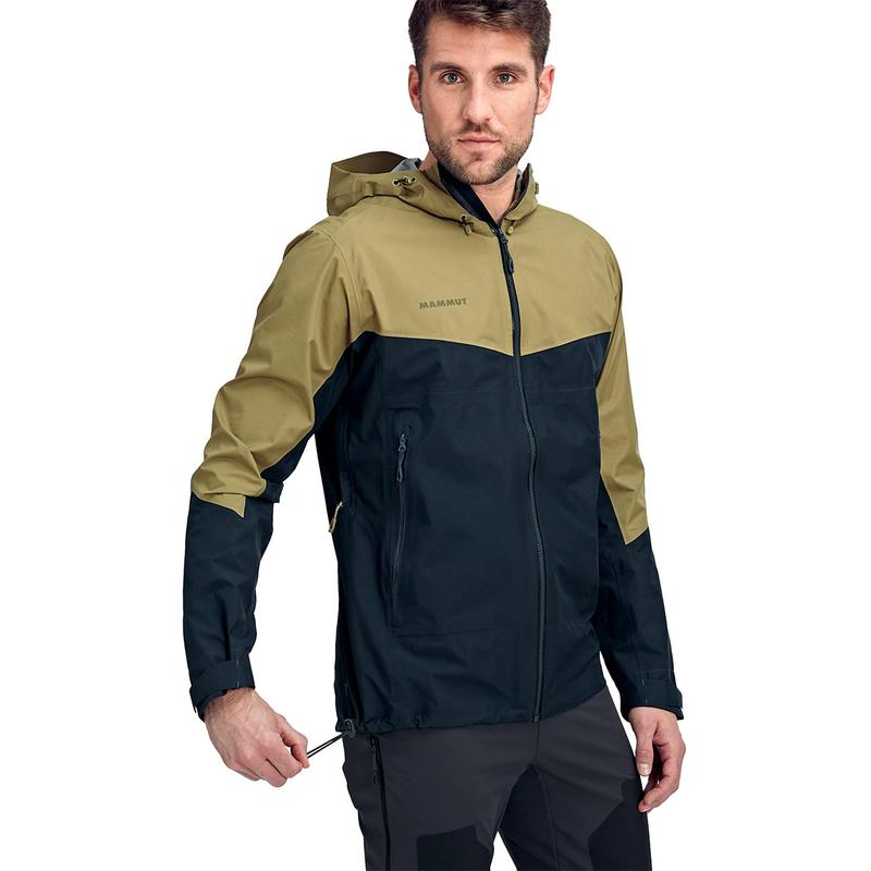 mammut hard shell jacket