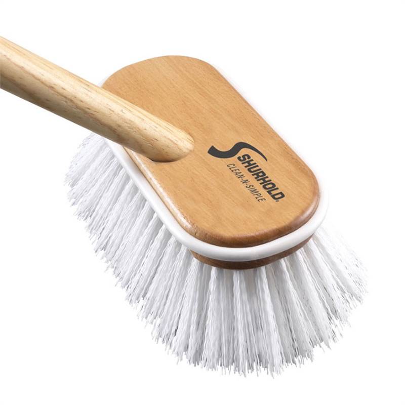 Shurhold Marine Mate Brush with Handle - Stiff White 1950-1