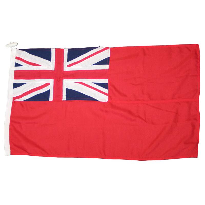 1 1/2 Yard Red Ensign Sewn Polyester-1