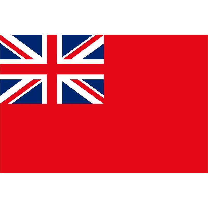 1 1/2 Yard Red Ensign Sewn Polyester-2