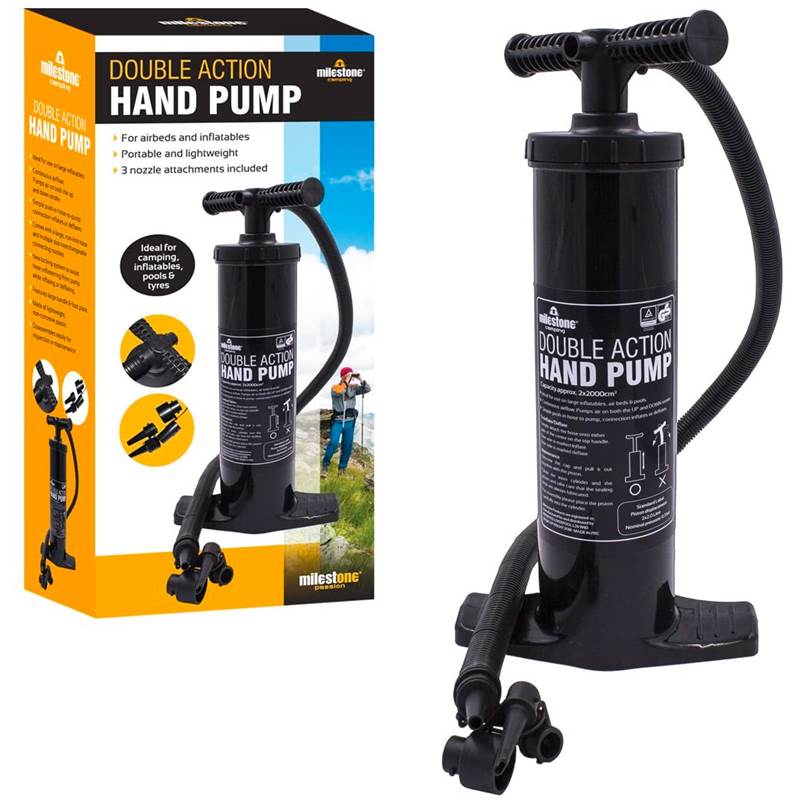 Milestone Double Action Hand Pump-1