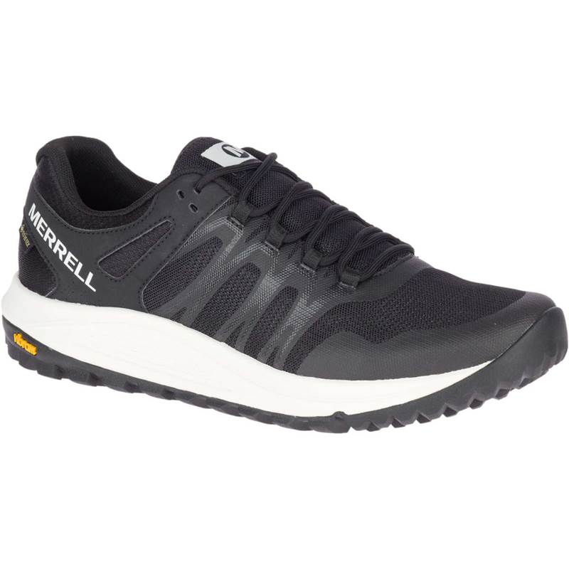 Merrell Nova Gore-Tex Mens Trail Running Shoes-2