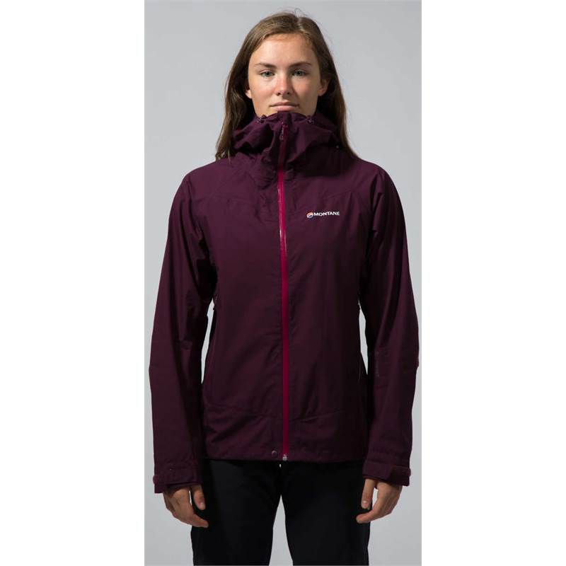 Montane Womens Pac Plus Waterproof Jacket-2