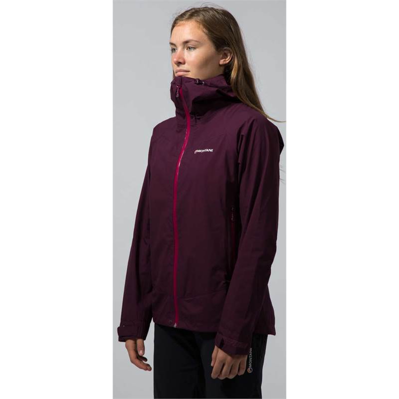 Montane Womens Pac Plus Waterproof Jacket-3