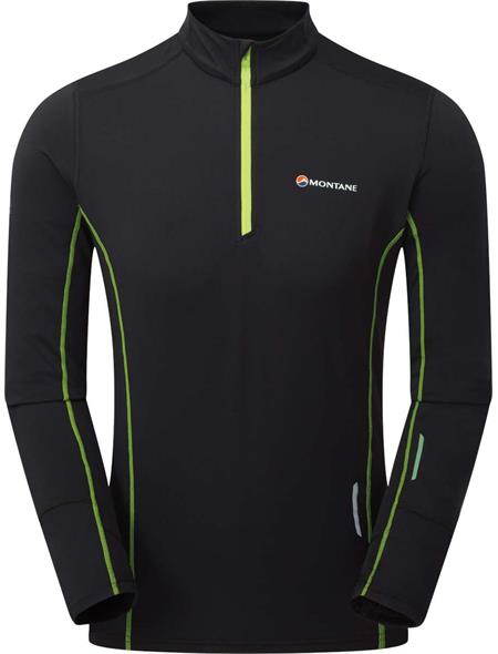Montane Mens Dragon Pull-On Trail Running Mid-Layer Top