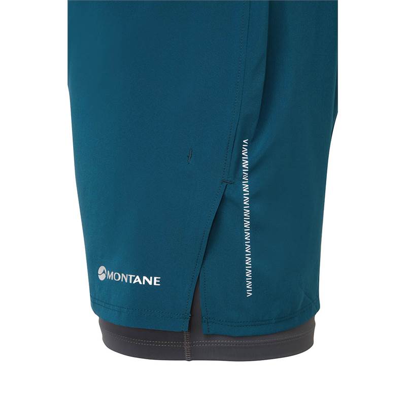 Montane Mens Dragon Twin Skin Shorts-5