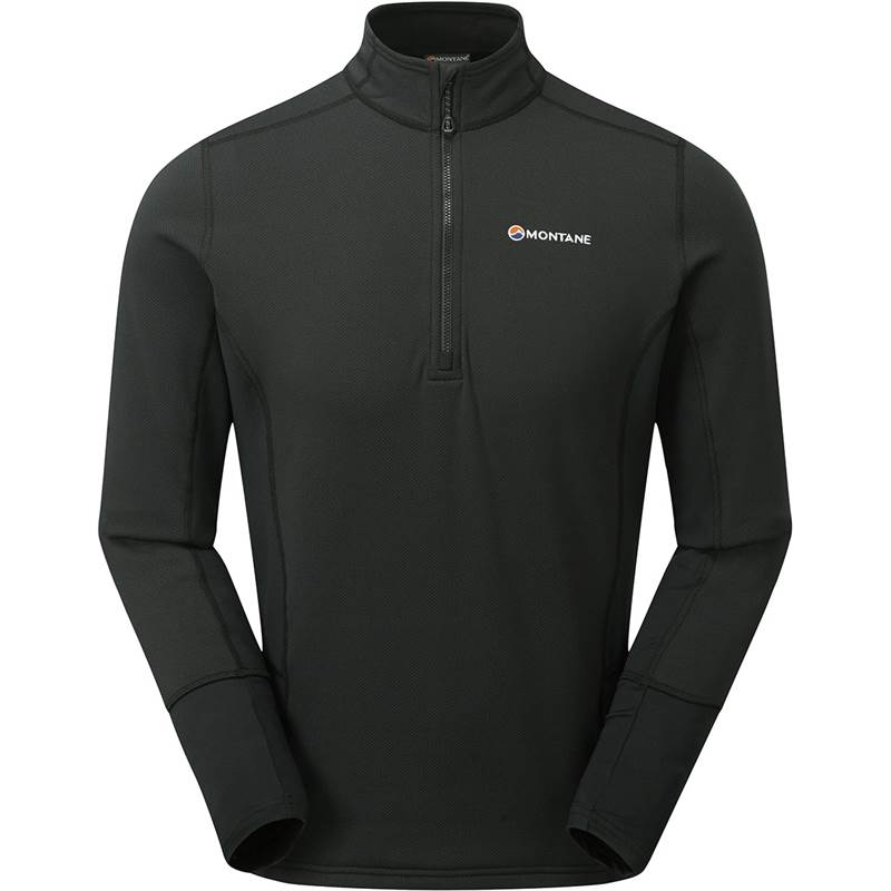Montane Mens Iridium Hybrid Pull-On Top-1