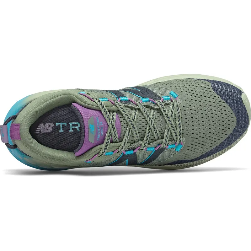 New Balance Womens Fresh Foam More V1 Trail Running Shoes-4