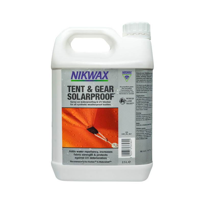 Nikwax Tent and Gear Solarproof 2.5L-1