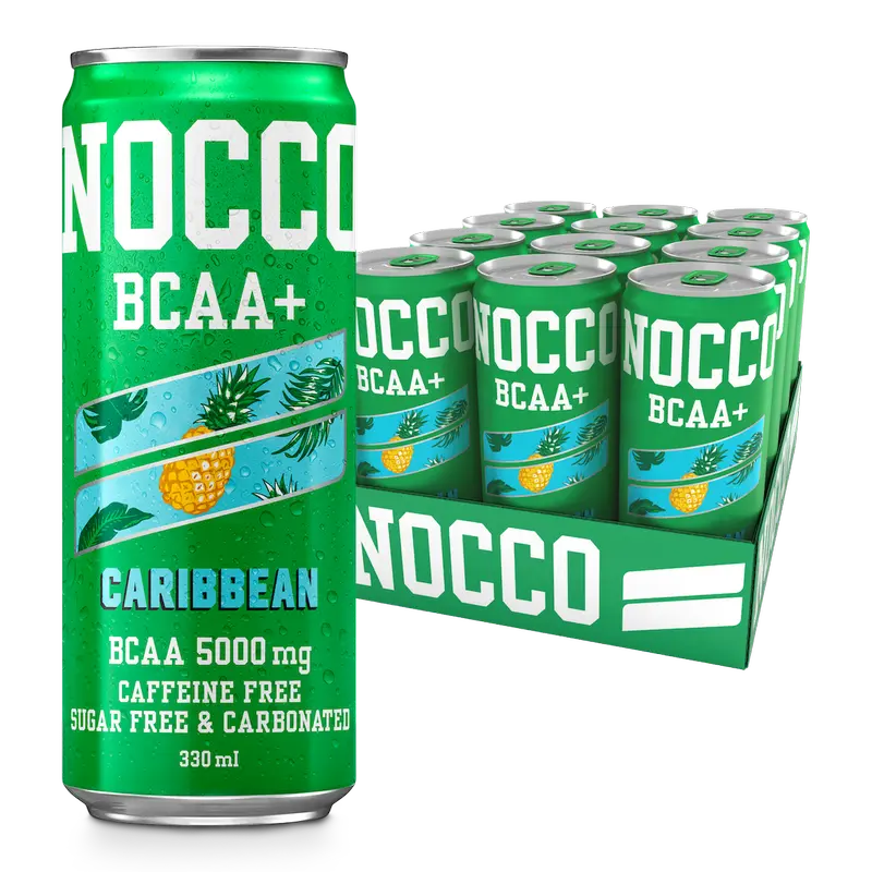 NOCCO BCAA Plus 12x330ml-2