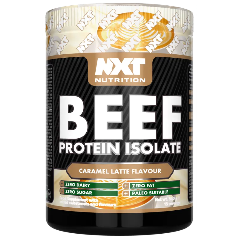 NXT Nutrition Beef Protein Isolate-2