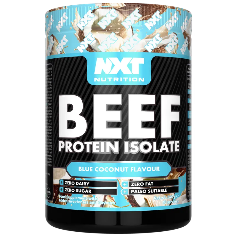 NXT Nutrition Beef Protein Isolate-3
