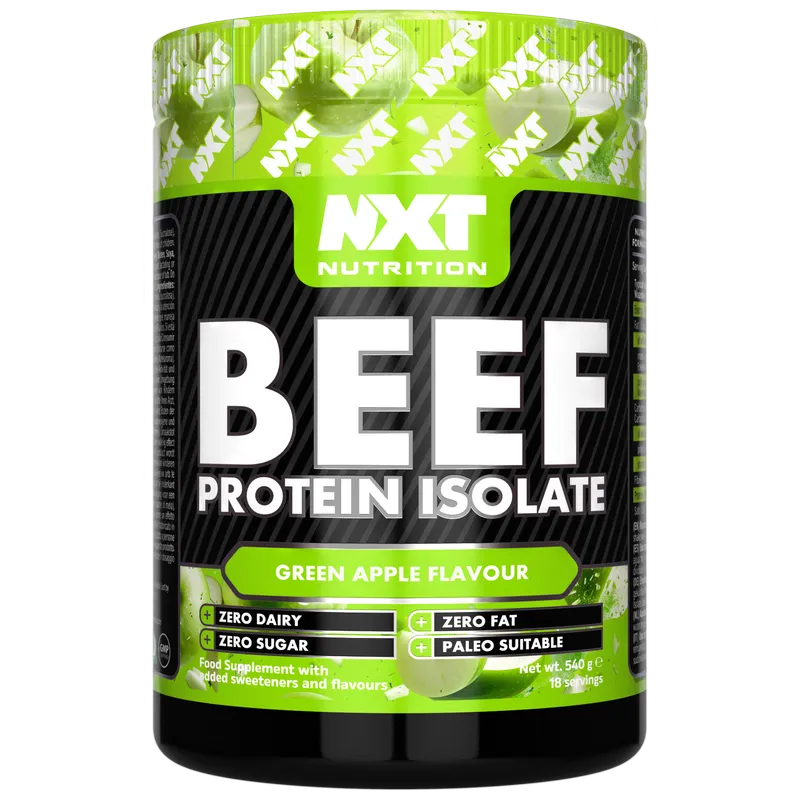 NXT Nutrition Beef Protein Isolate-4