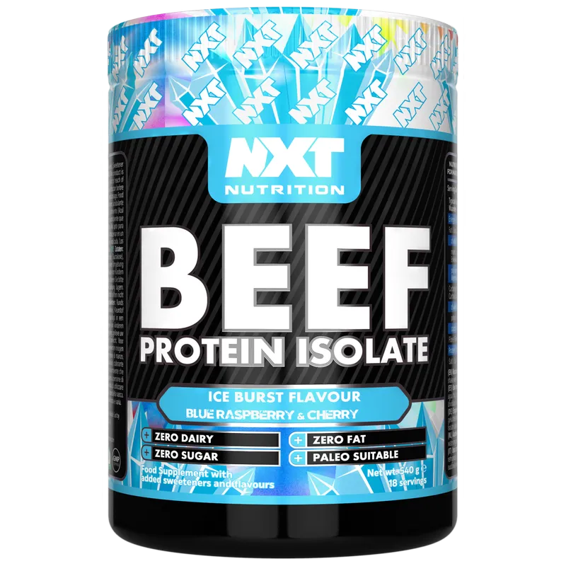NXT Nutrition Beef Protein Isolate-5