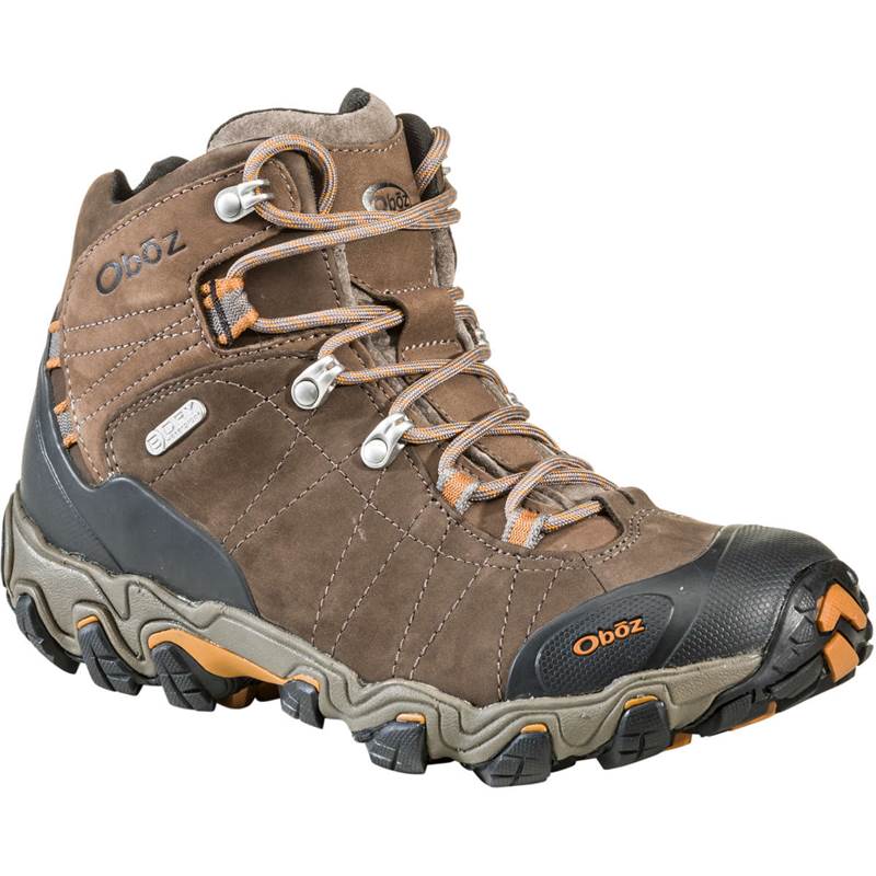Oboz Mens Bridger Mid BDRY Wide Hiking Boots-1