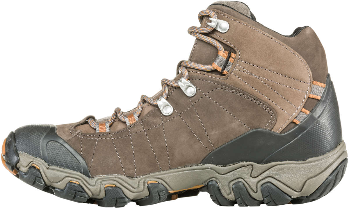 Oboz Mens Bridger Mid BDRY Wide Hiking Boots SportsGB
