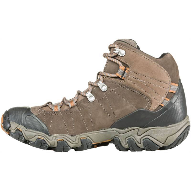 Oboz Mens Bridger Mid BDRY Wide Hiking Boots-2