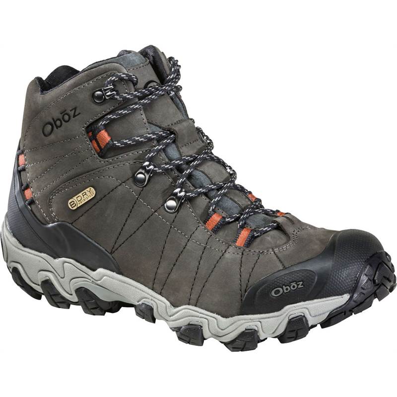 oboz bridger mid bdry hiking boots
