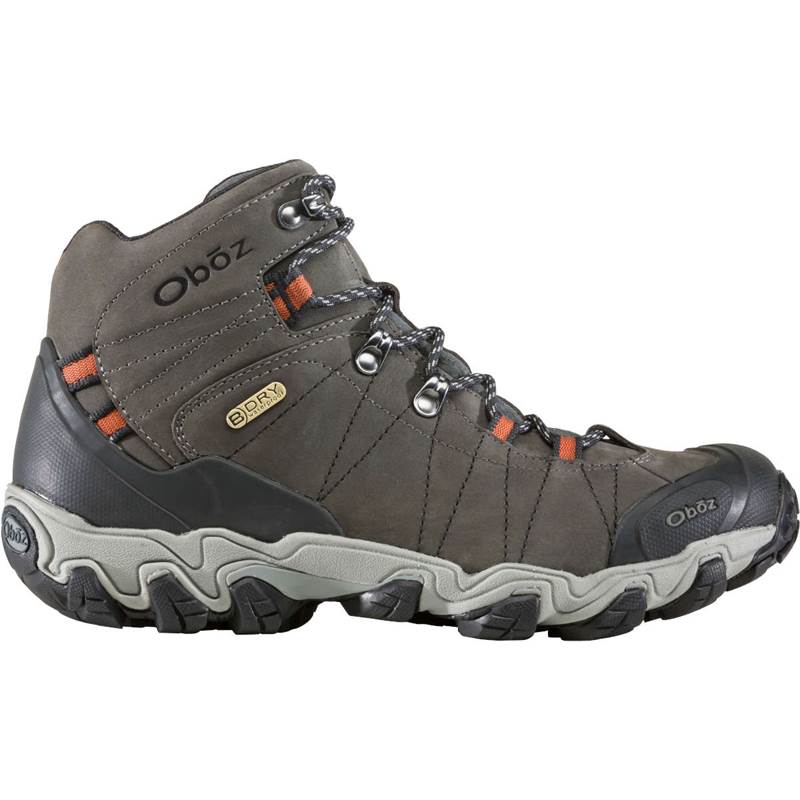 oboz bridger mid bdry hiking boots