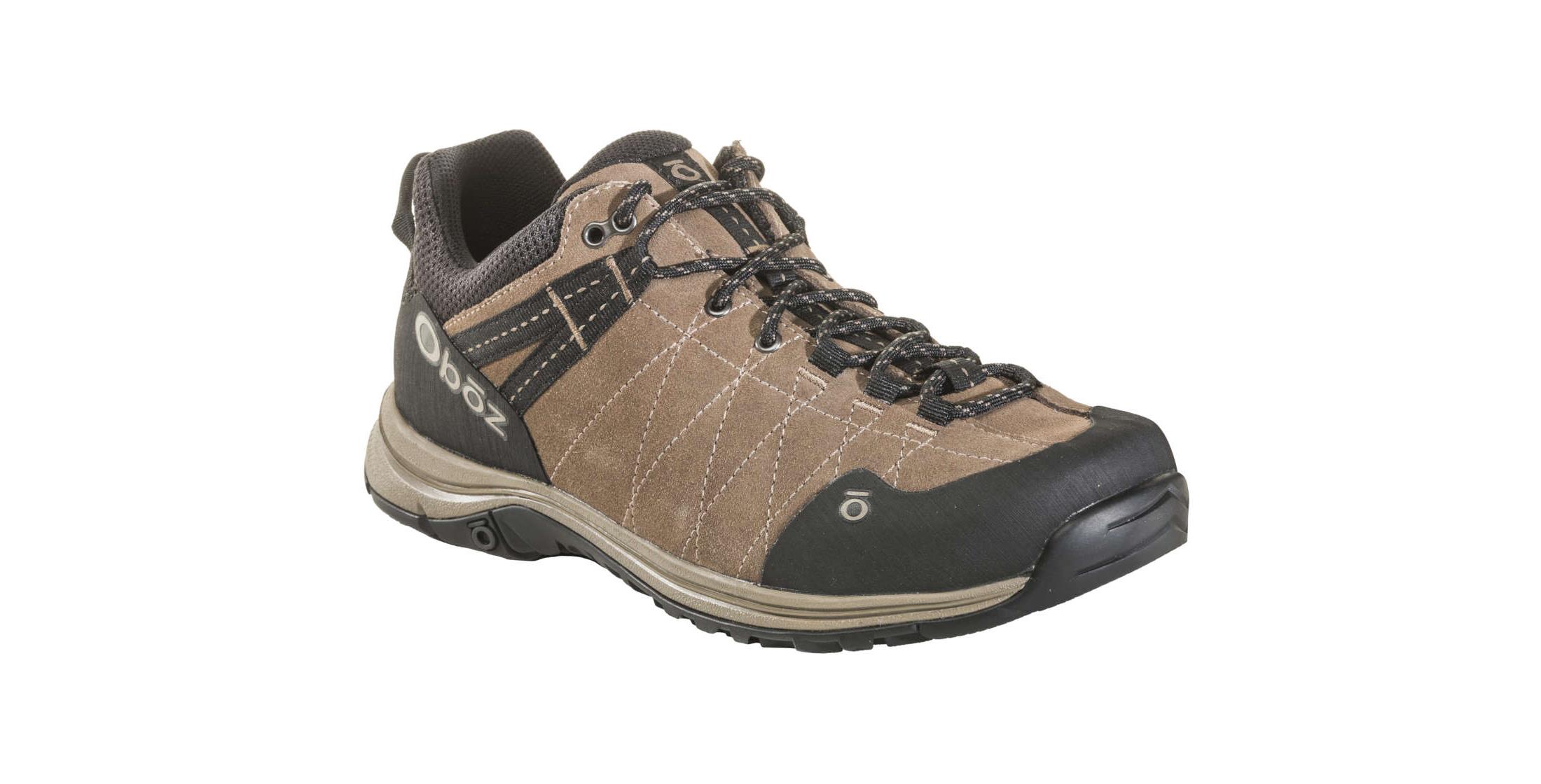 Oboz Mens Hyalite Low Walking Shoes SportsGB