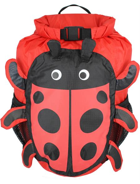 Overboard Kids Ladybird Waterproof 11L Backpack