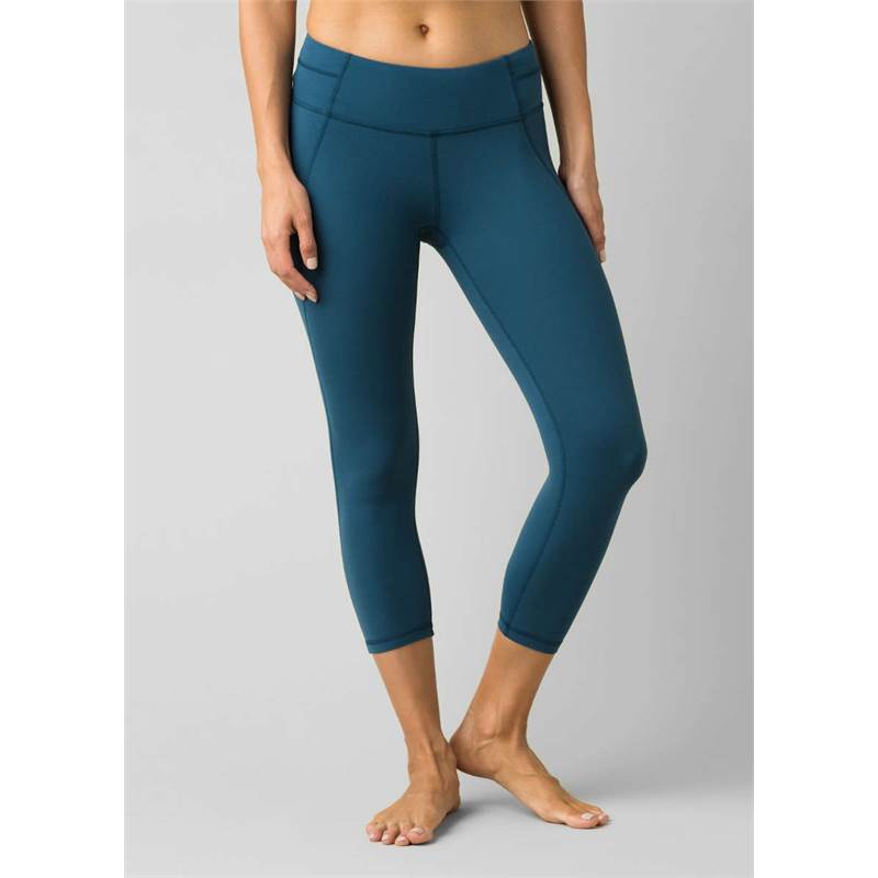 Prana womens large capri - Gem