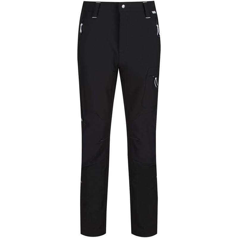 Regatta Mens Questra II Softshell Stretch Trousers - Regular-1
