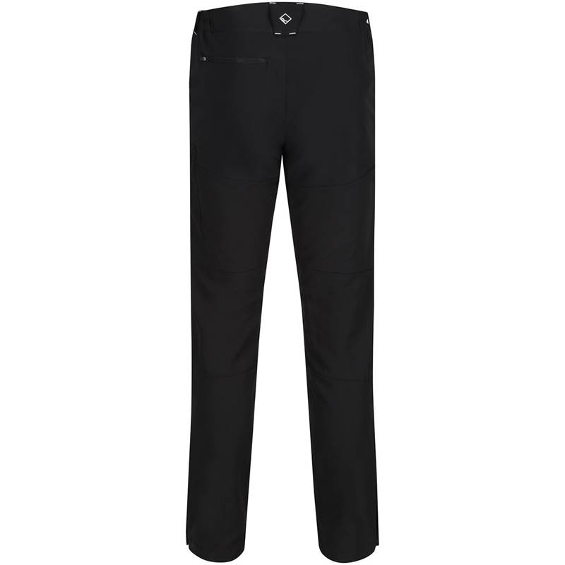 Regatta Mens Questra II Softshell Stretch Trousers - Regular-2