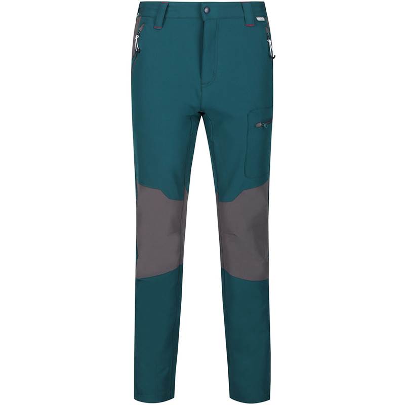 Regatta Mens Questra II Softshell Stretch Trousers - Regular-4