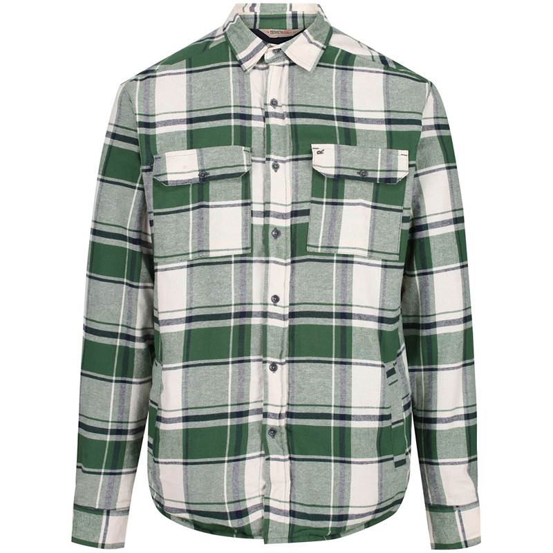 Regatta Tygo LS Checked Lined Shirt-1