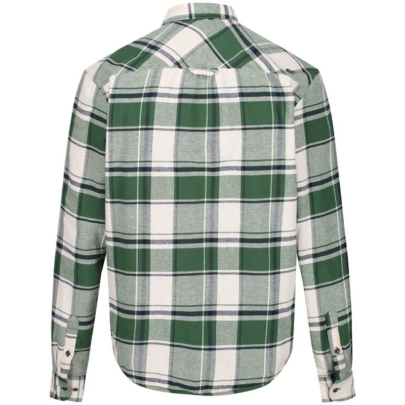 Regatta Tygo LS Checked Lined Shirt-2