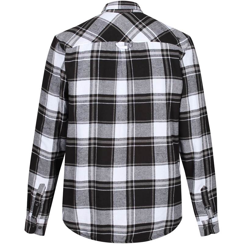 Regatta Tygo LS Checked Lined Shirt-5