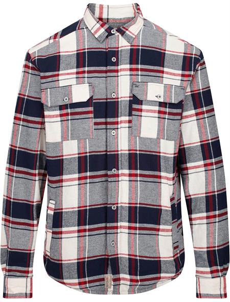 Regatta Tygo LS Checked Lined Shirt