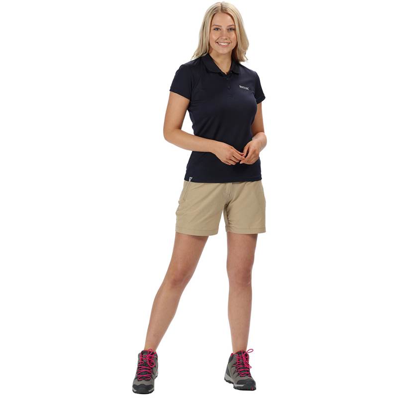 Regatta Womens Highton Mid Shorts-1